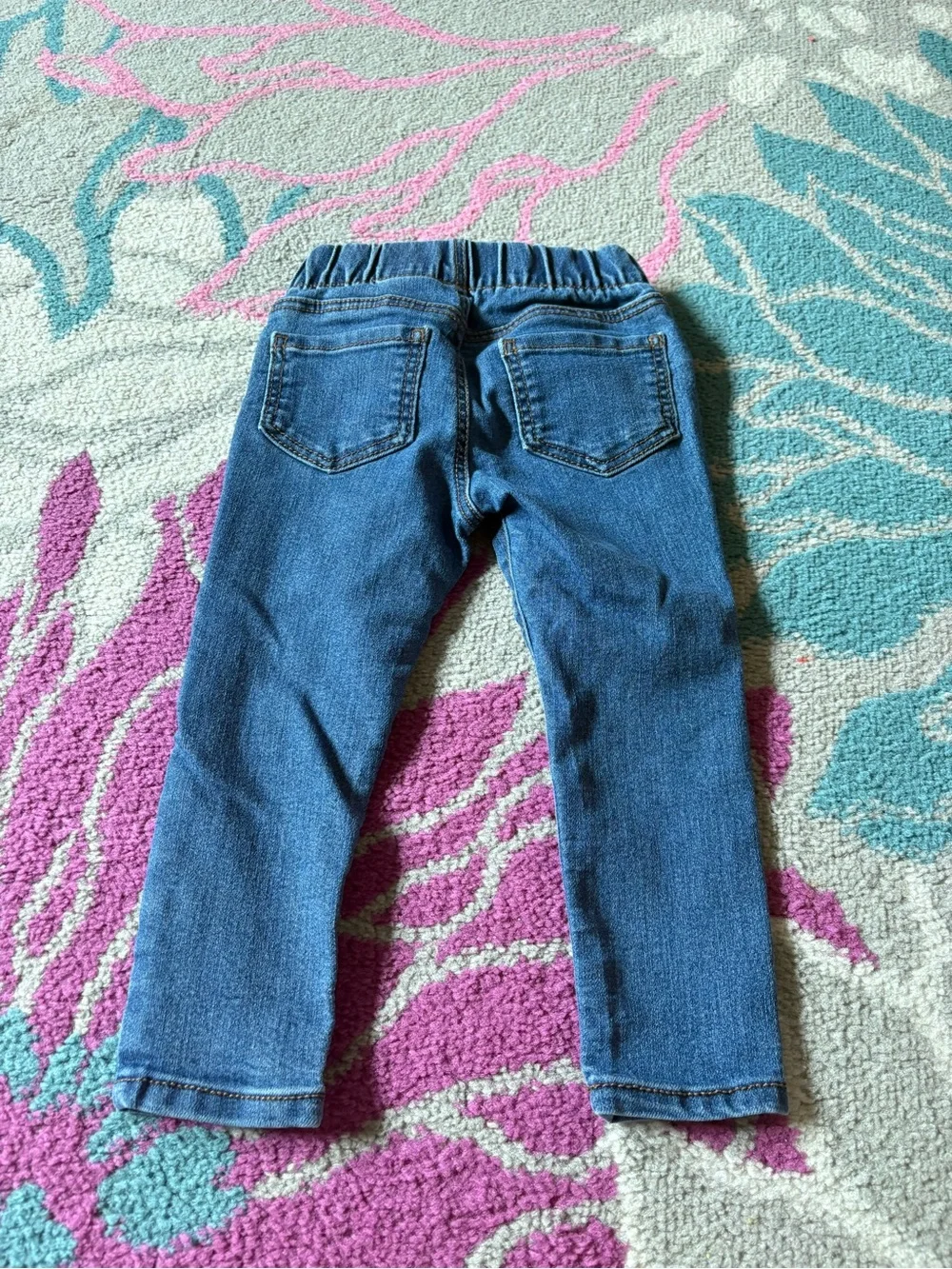 Oshkosh B’Gosh Elastic Waist Pull On Jeggings Jeans Toddler Girl 2T